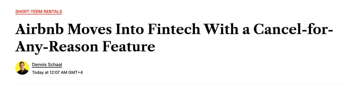 CryptoDeighs's tweet photo. Hosts - join @AtlasOraFi  and own your business again.

Nice article today by @skift 

A guest can now cancel the day before a stay and get all of their money back. The host? Only how much their cancellation policy dictates. So maybe only 50% of the money and one day to find new guests. And free cancellations leads to...cancellations. Imagine trying to plan with this.

This is another move by @Airbnb that further alienates hosts, and shows a lack of care. 

To the hosts, I implore you to look into AtlasOra. Your cancellation policy is your own. We don't interfere with it. We are about 10% cheaper for you when you get a booking. We have impartial disputes. You get paid within 30 minutes of a guest checking in. And from next year you will be able to get your money before they even check in. 

We are cooking up other features too. There has never been a clearer choice for you. Join @AtlasOraFi  and own your business again.