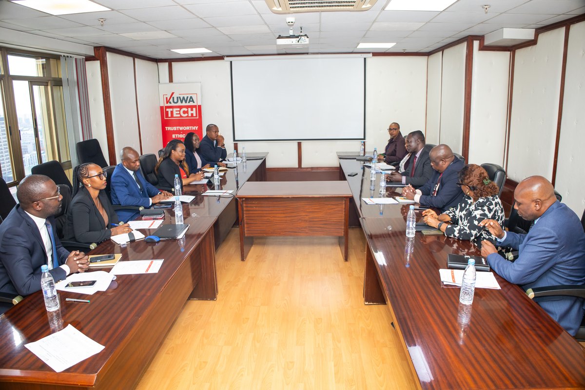 ABAK_KE's tweet photo. Strong partnerships build stronger industries.

ABAK paid a courtesy call to @KRACorporate, focused on dialogue, collaboration, and strengthening industry-government relations.

Read more: https://t.co/CtWuG8BU3B

#ABAK #StakeholderEngagement #PublicPrivateDialogue https://t.co/d6WW9hqqAV