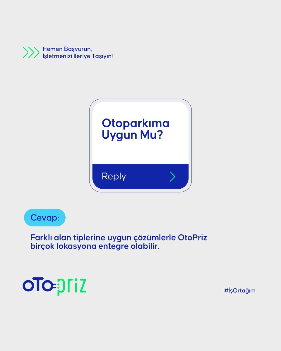 OtoPriz's tweet photo. Kurulumdan kazanç modeline kadar tüm süreçteyanınızdayız. İşletmenizi yeni nesil bir cazibe merkezinedönüştürmek için detaylar bu seride! 📈🚀
 
#OtoPriz #İşOrtağım https://t.co/6eg3L7cH9z