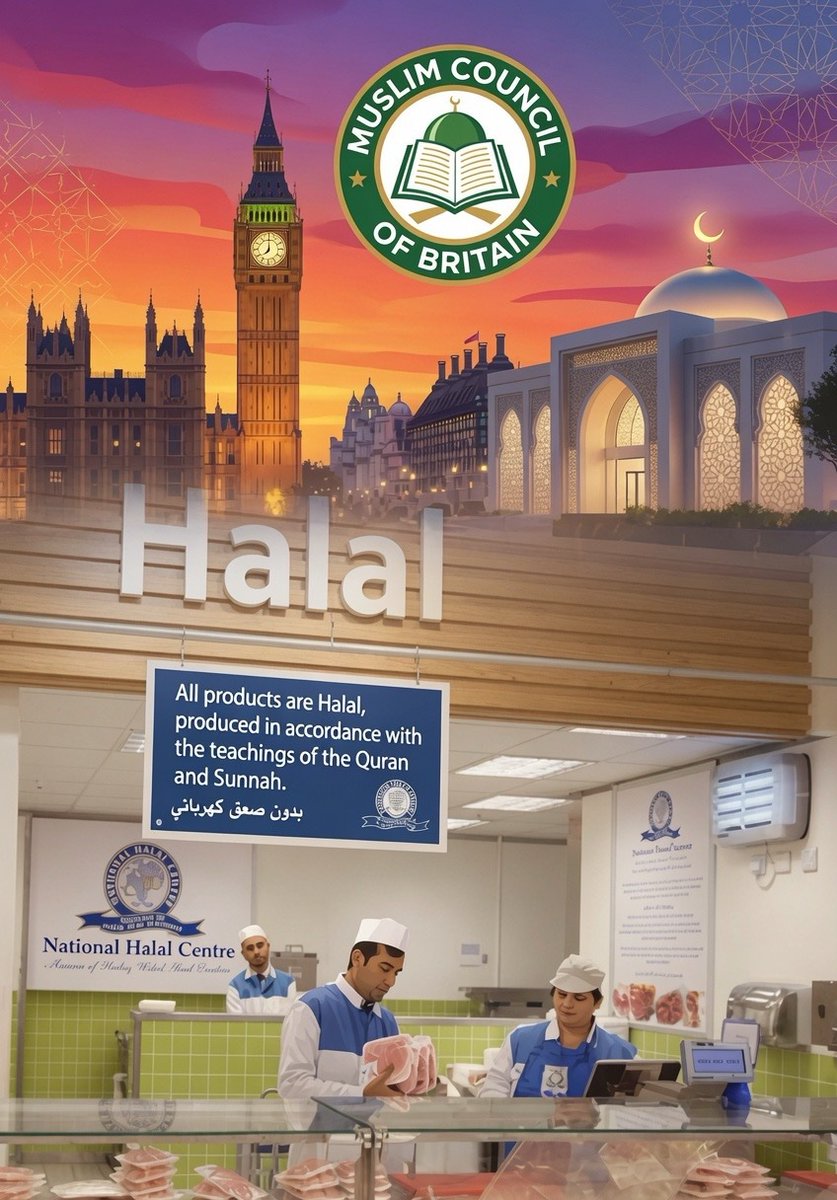 Excellentsalvic's tweet photo. ‼️ UK: Parliament to debate banning Halal slaughter after a petition hit 100,000 signatures.
The Muslim Council of Britain warns it could trigger a Muslim exodus from the UK.
Should Halal slaughter be banned?
🅰️ Yes
🅱️ No https://t.co/TACbblDcqs