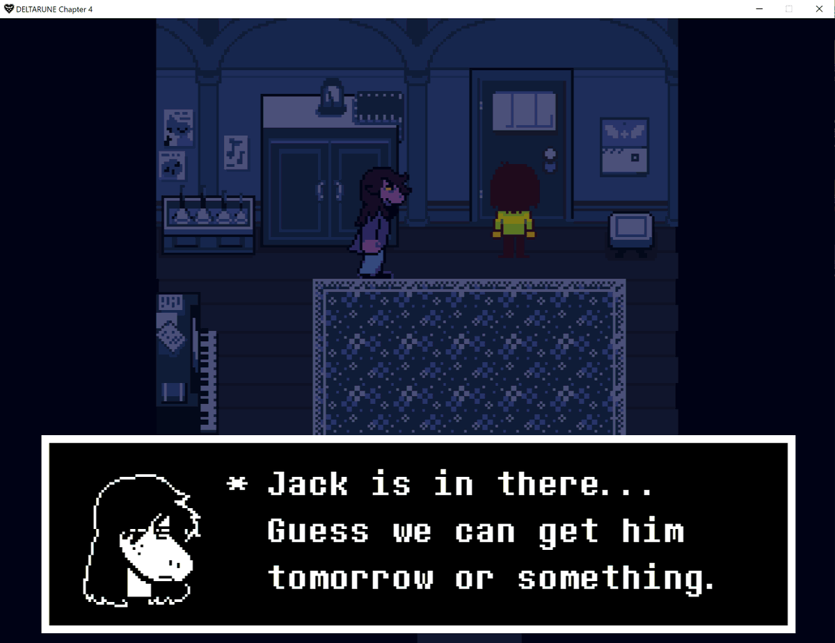 VAsgore_'s tweet photo. I am actually very happy that this seems to imply that Jackenstein will join our Castle Town in Chapter 5 https://t.co/jZhuUHhU4K