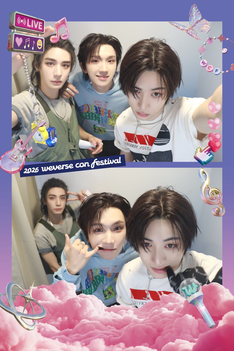 bndinarchive's tweet photo. [PHOTO] 260619

2026 wvs con artist zone https://t.co/eajTTAUEBY