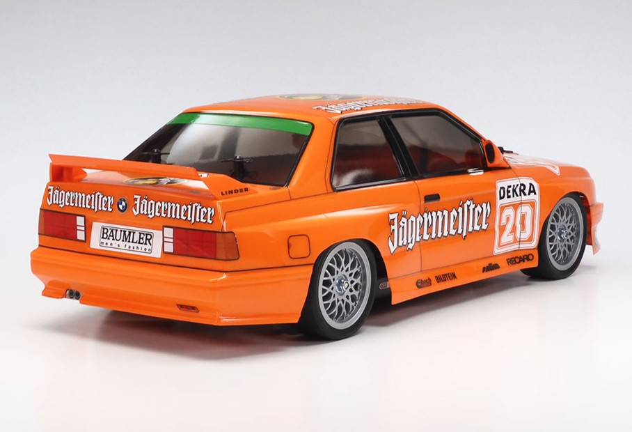 tamiyainc's tweet photo. 【新製品】タミヤ 1/10電動RCカー「BMW M3 SPORT EVO イェーガーマイスター 1992 (TT-02シャーシ)」2026年6月20日(土)ごろ発売。#タミヤRC #tamiyarc 
https://t.co/39OqCMxBMp https://t.co/HllX4rNSI1