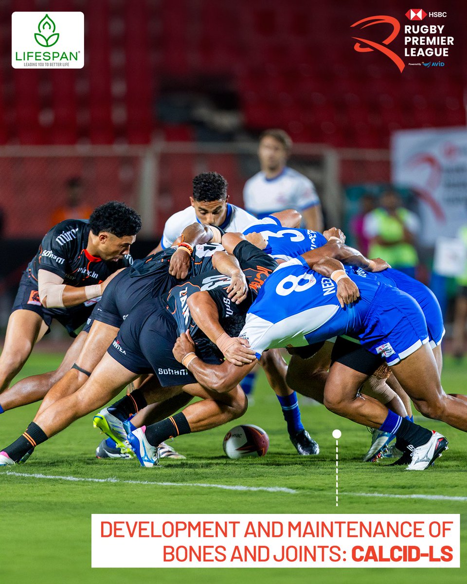 RPLIndia's tweet photo. Lifespan Wellness ensures the powerhouse athletes of the HSBC Rugby Premier League Season 2, Powered by Avid are backed by elite care and optimal conditioning to dominate the turf everyday. 
Visit https://t.co/Glff8uOY3f to explore elite wellness and conditioning gear. https://t.co/weVhddqeEm