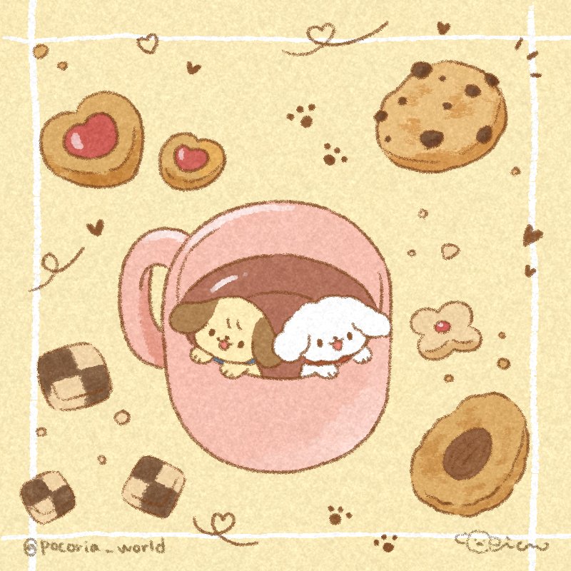 pocoria_world's tweet photo. Cookie time🍪

#artistonX  #ゆるいイラスト #犬のいる暮らし https://t.co/9u5zSnQBMH