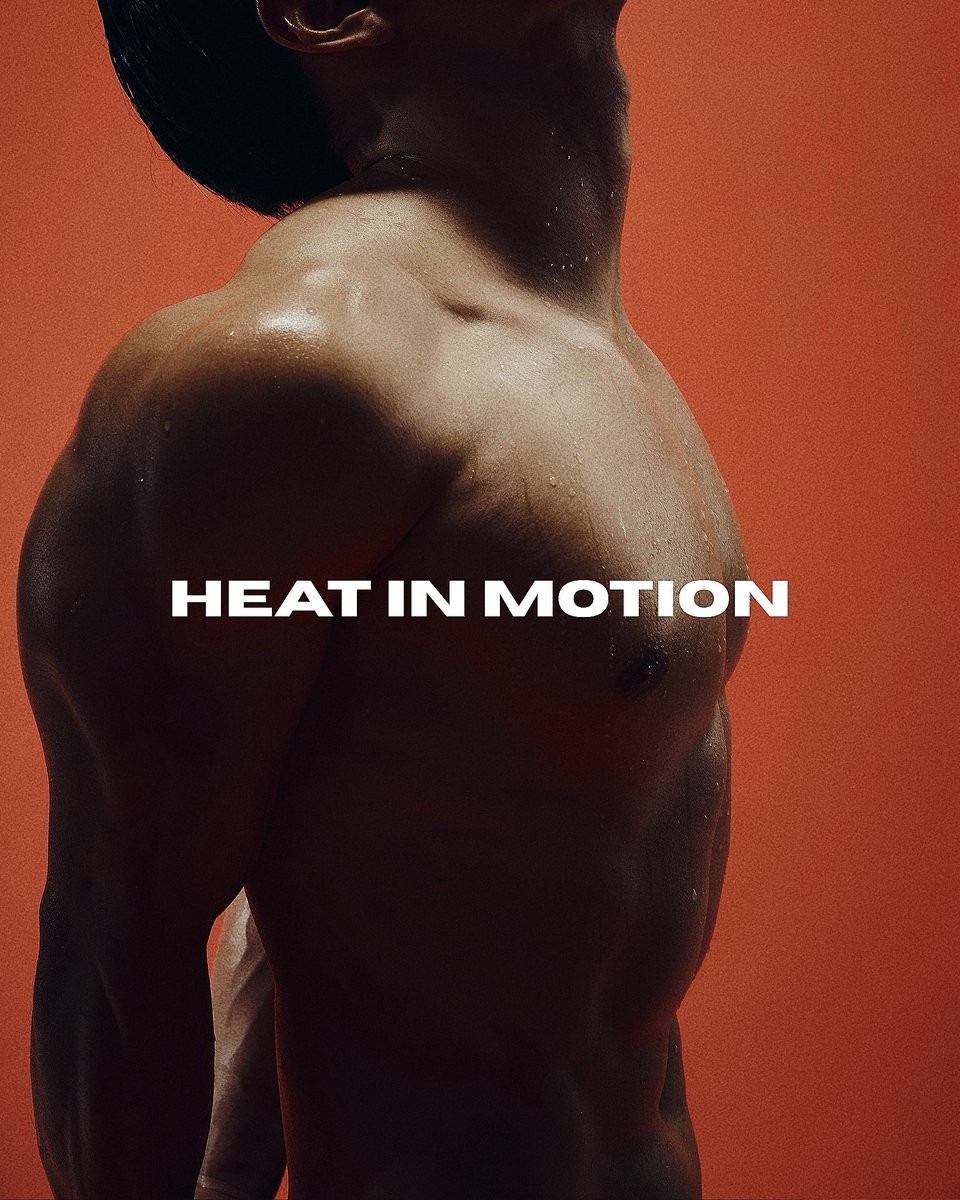 reonbkk's tweet photo. REON Activated — HEAT IN MOTION
#REONbkk https://t.co/ZhcPFOyC7U