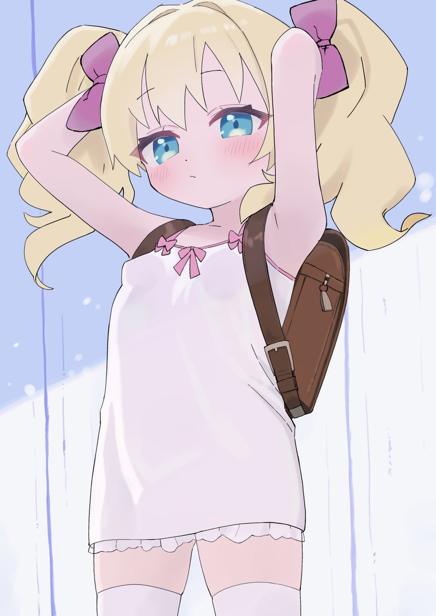 yamanozinzin's tweet photo. アリスちゃんカラーにしてみた https://t.co/vCHUSEV6I0