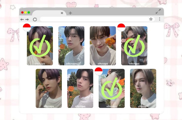 lunarbitez's tweet photo. ── .✦

ִֶָ࣪☾. wtb - want to buy

— yang belum di ceklis
— prefer ready ina
— os? gapapa tapi jelasin dari GO mana da kasih proof 
— not in rush, cari yang harga murah 🖐
— can keep event / full pay 

── .✦ https://t.co/KZ1igmFcz5