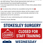 Photo by Stokesley Surgery🩺 (@StokesleyHealth)