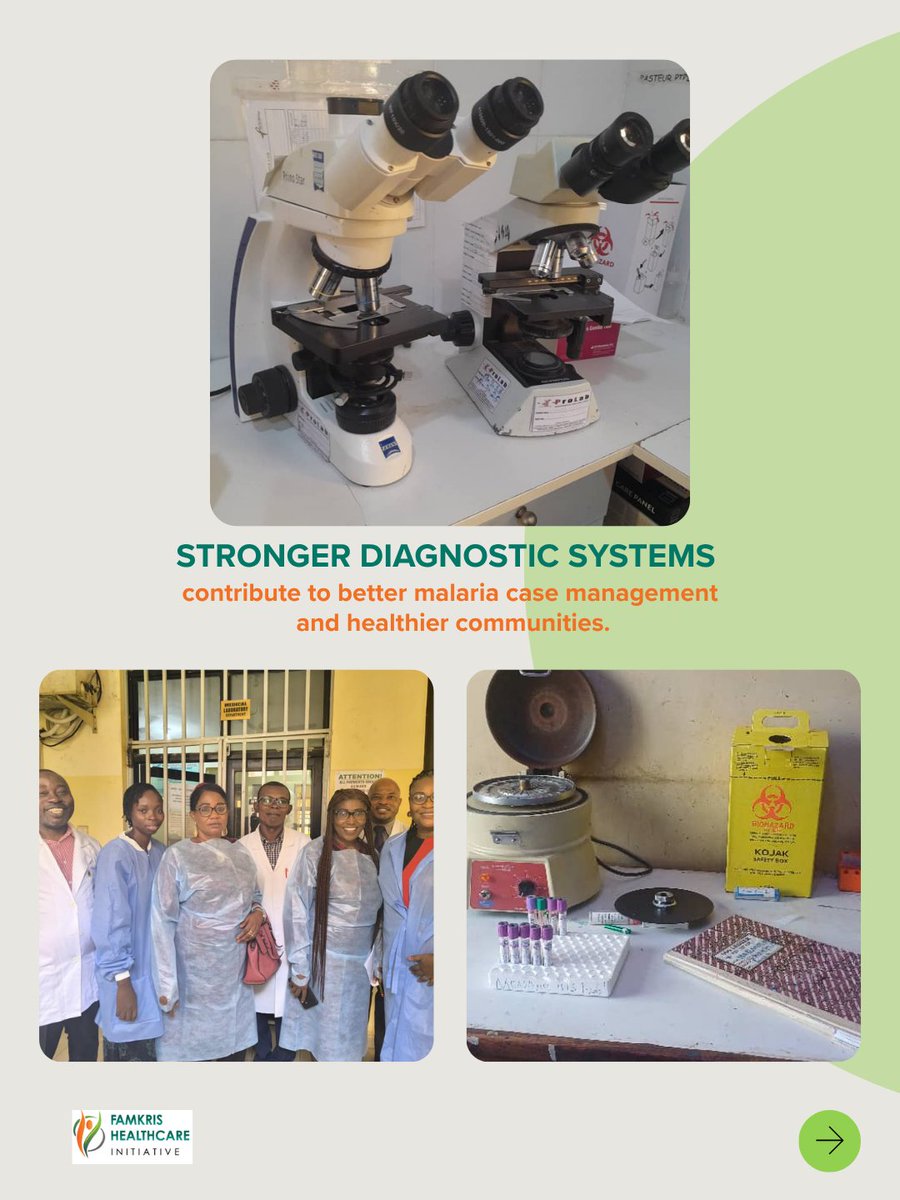 FamkrisHCI's tweet photo. #FHCI, in partnership with the FCT Malaria Elimination Programme, conducted a baseline assessment of laboratories in 14 public secondary health facilities across the FCT. Strengthening malaria #microscopy capacity is a key step toward a malaria-free FCT. #EndMalaria #FCT https://t.co/seLKMXhU6w