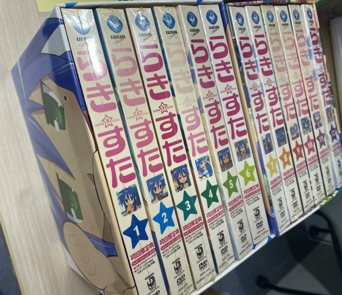 TLにBDは劣化で視聴出来なくなったというのが流れてたけど、DVDは無事