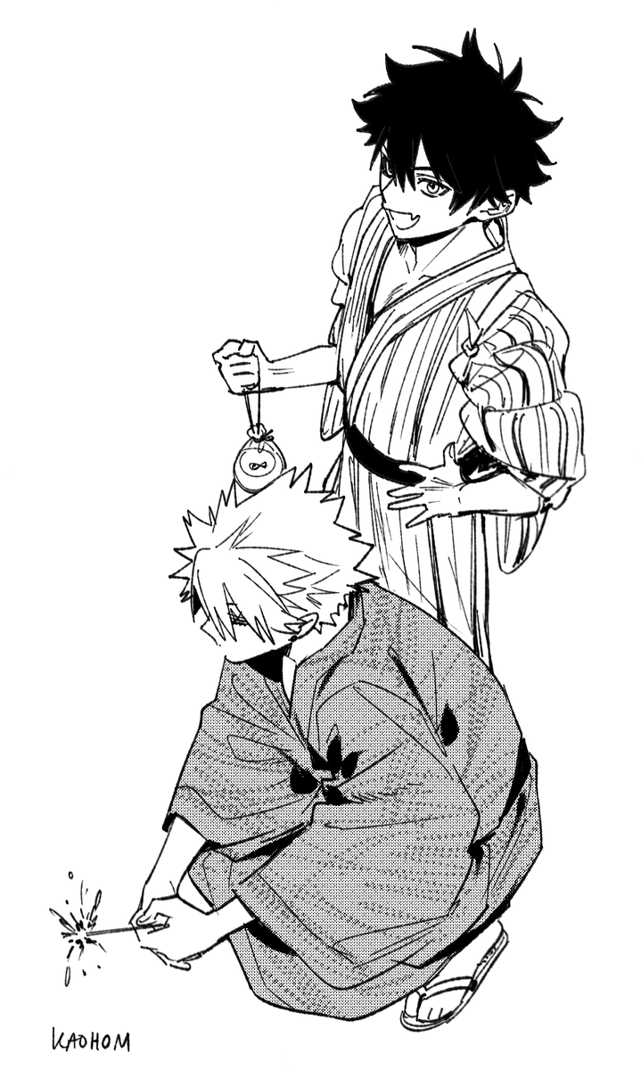 kaohom_fanart's tweet photo. ฝากน้องเล็กดูแลพี่คนโตด้วย https://t.co/UiBRhmbWzl