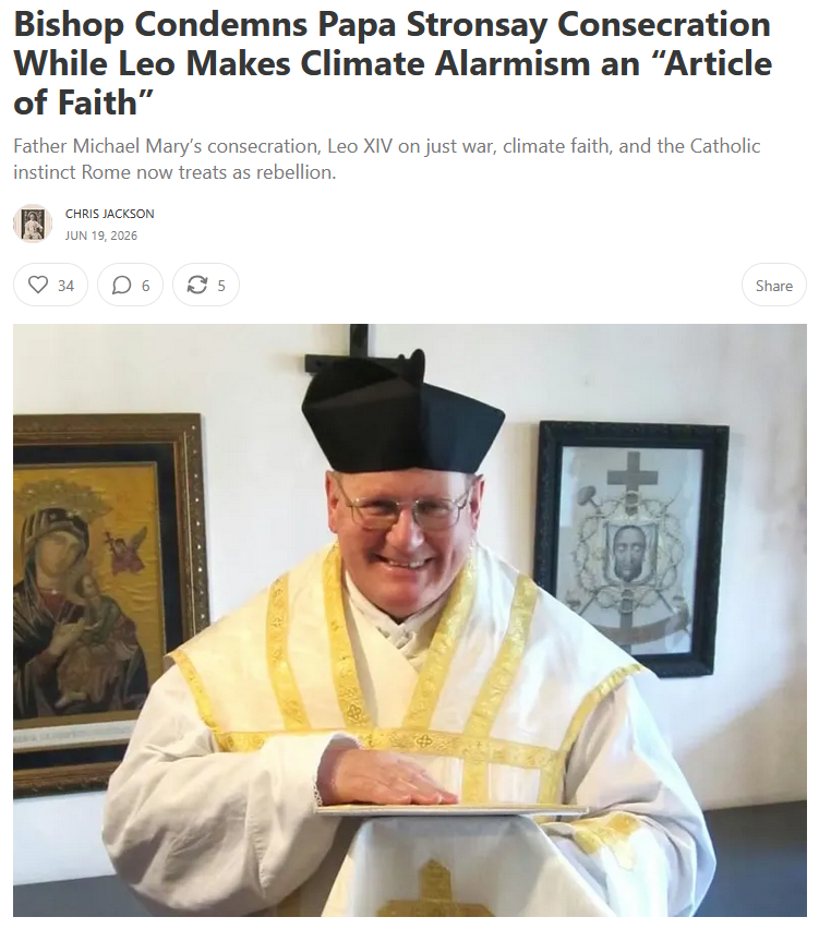 FrMichaelMary's tweet photo. Link posted on behalf of Fr Michael Mary:
https://t.co/NkblR1gyxk https://t.co/Ohakuxqky6