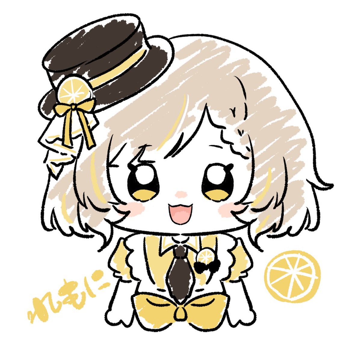 geqp21's tweet photo. ラクガキ〜🍋 https://t.co/wajlj3tMNx