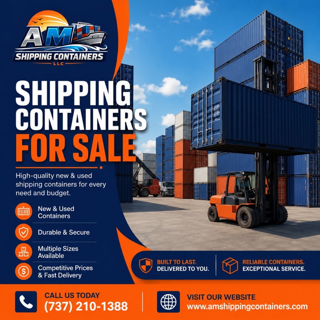 A M Shipping Containers LLC (@amcontainerllc) / Posts / X