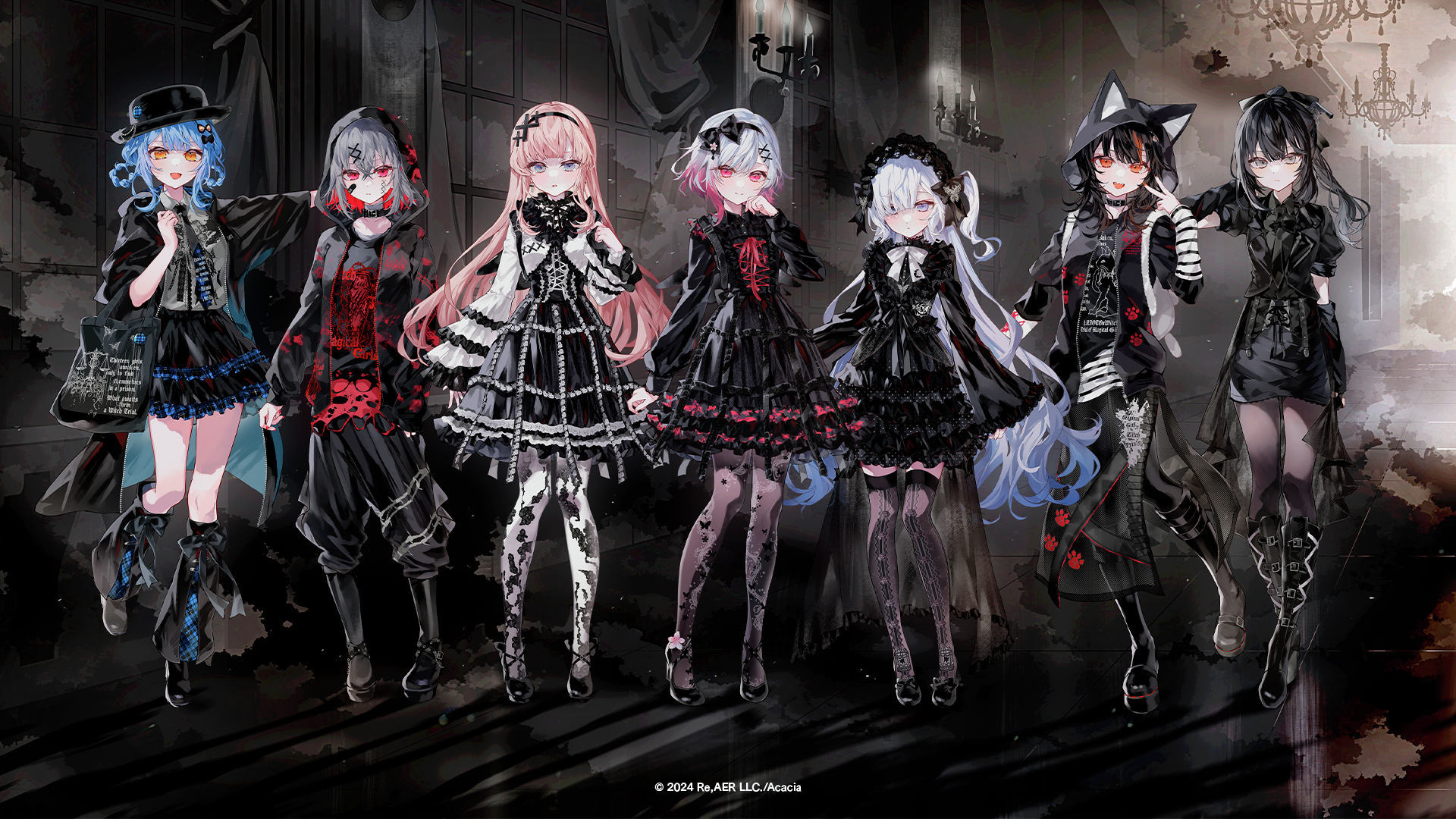 魔法少女ノ魔女裁判 公式 on X: 