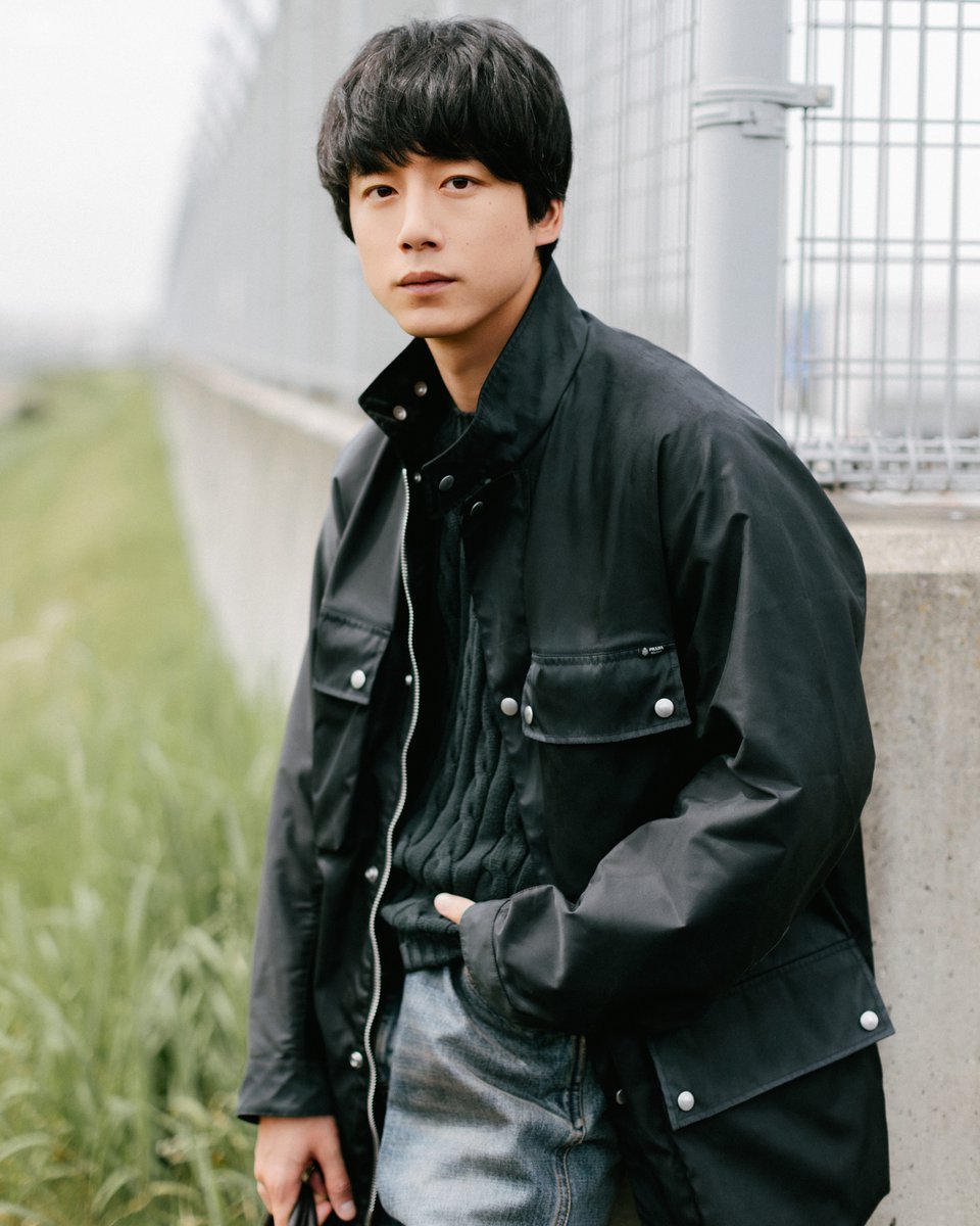 プラダ（Prada）のアンバサダーを務める #坂口健太郎 が、2027年春夏