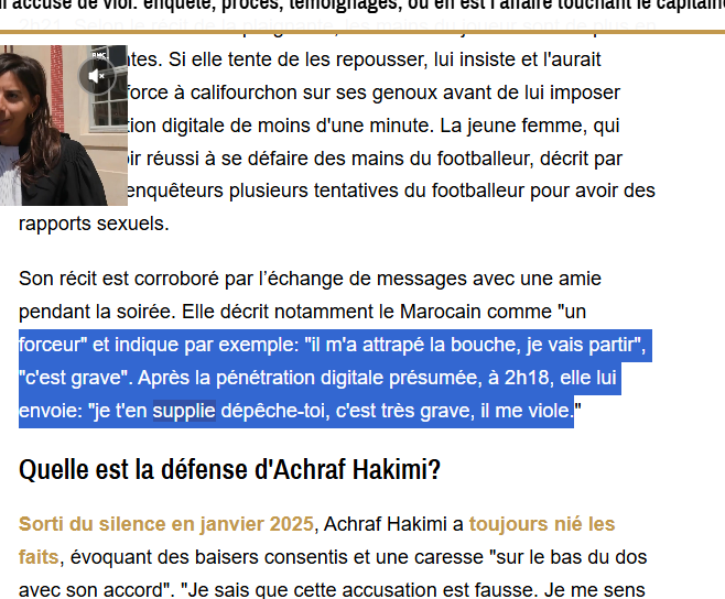 DalM748's tweet photo. @sofyaneeeee @ActuFoot_ Tu mens, le tribunal a authentifié les SMS et ils étaient bien pendant la rencontre. Son amie est venue la chercher. La chronologie a été établie par les enquêteurs. D'où le renvoi pour jugement. https://t.co/wDEEuQrG5J