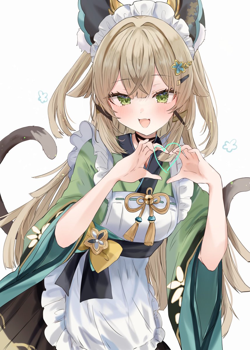 きらら
   ♡
    💚 