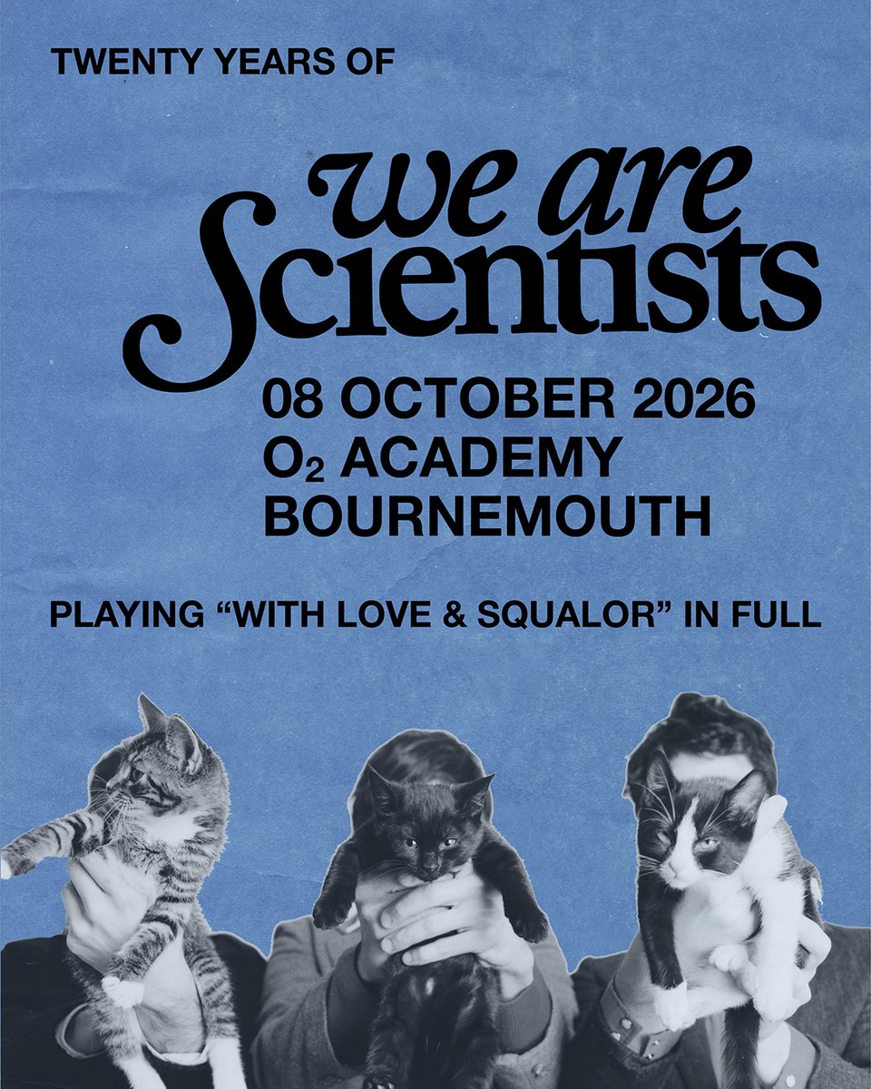 O2 Academy Bournemouth tweet media