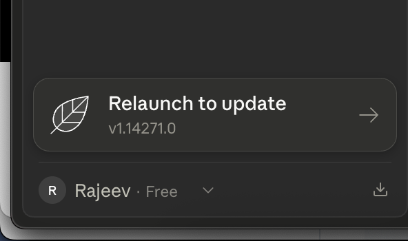 RadzhivDev's tweet photo. like every f***in day :( why @claudeai https://t.co/7sZqgY7uGn