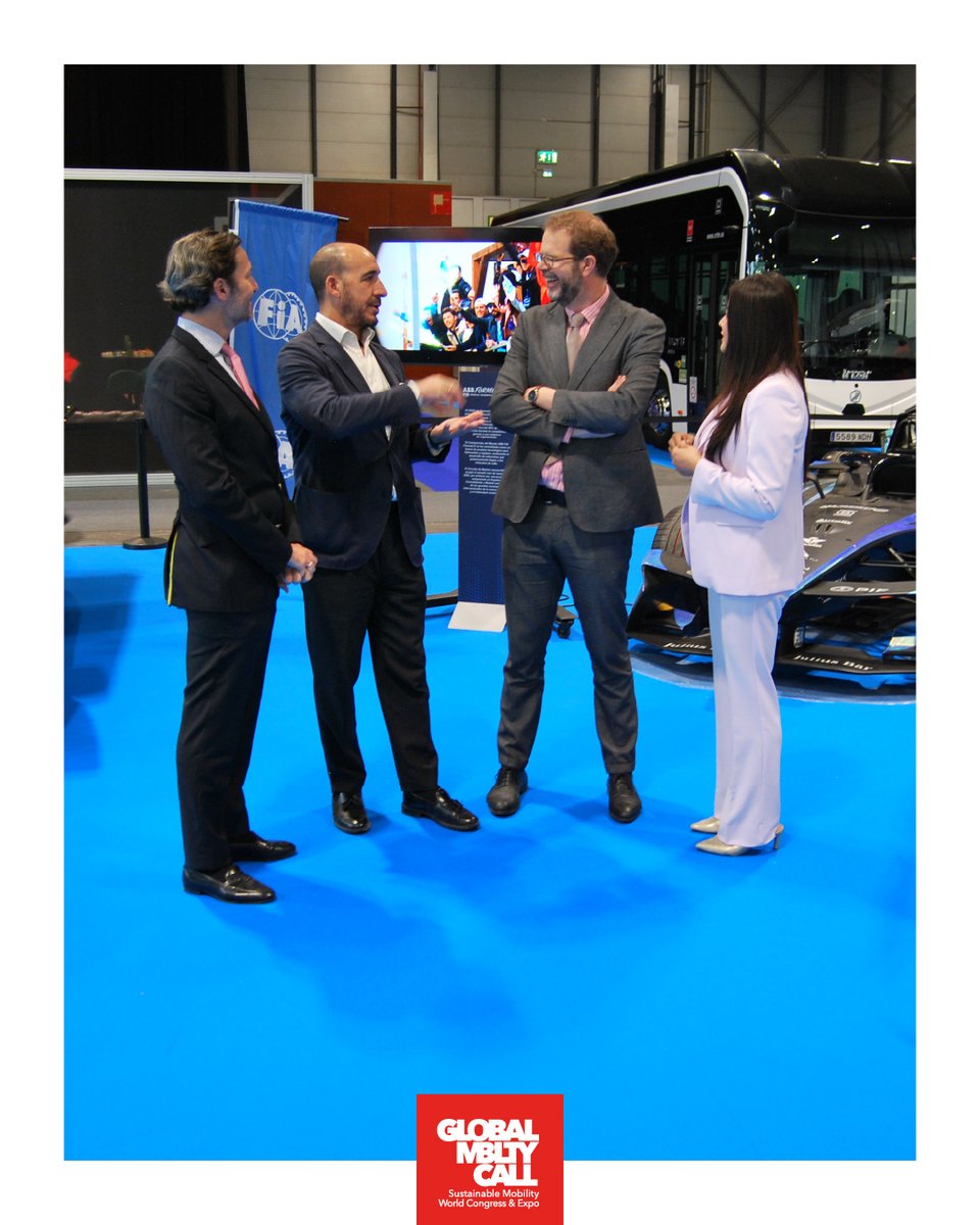 Globalmobcall's tweet photo. 🏁 GMC 2026, en cifras:

🗓️ 3 jornadas
👥 +5.000 visitantes profesionales
🧭 10 pathways profesionales

Dentro de la Semana de los Servicios al Ciudadano: +400 empresas, 600 ponentes y ~21.000 visitantes 🌍

💪 "The Commitment": lo mejor empieza ahora ✅

#GMC2026 https://t.co/RV4zoPvaVv