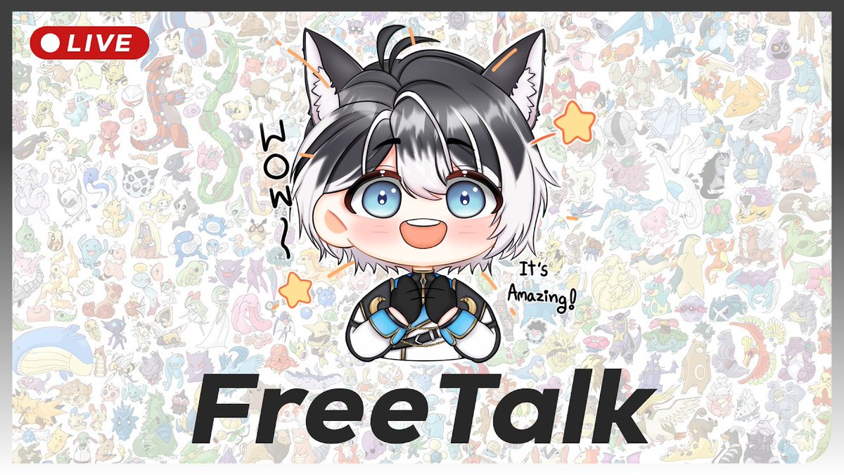 Kawakami_Kami's tweet photo. 【FreeTalk】คุยไปเรื่อยกับฮัสกี้ติดโปเกม่อน

🔴 Live : 20:30 (GMT+7)
https://t.co/o02tbGTFMJ

#KamikunVT #KamikunLive #VtuberTH #Vtuber https://t.co/b26AKGjUcE