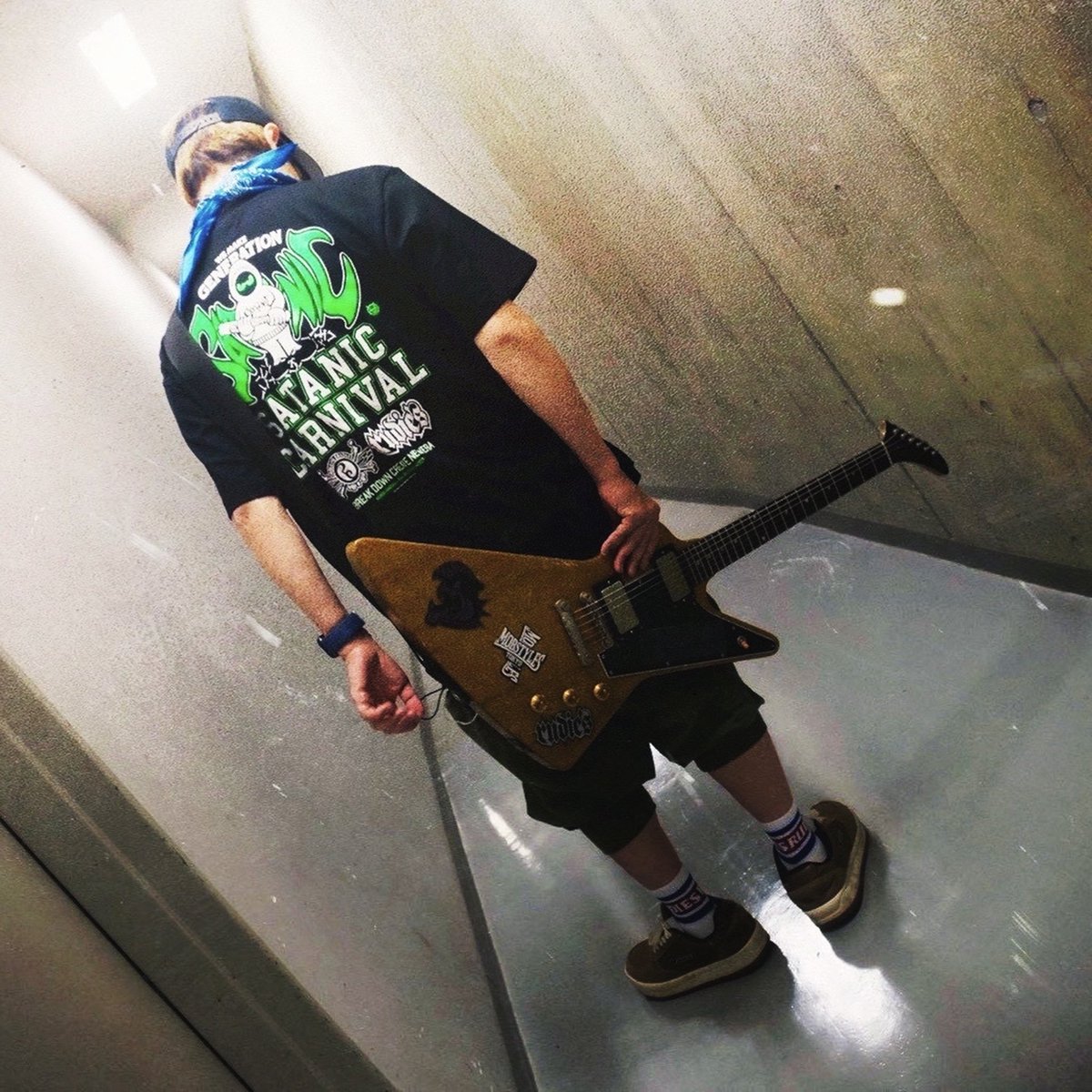 RUDIES_official's tweet photo. SATANIC CARNIVAL x ROLLING CRADLE & RUDIE’S meets TAKUMA!
6.22(月)23:59までSATANIC MARKETにて受注販売。7月下旬より順次お届け予定となりますのでぜひチェックを!
https://t.co/AdlBSVP1GH
#sataniccarnival #rudies #rollingcradle https://t.co/iJN6xDc5yk