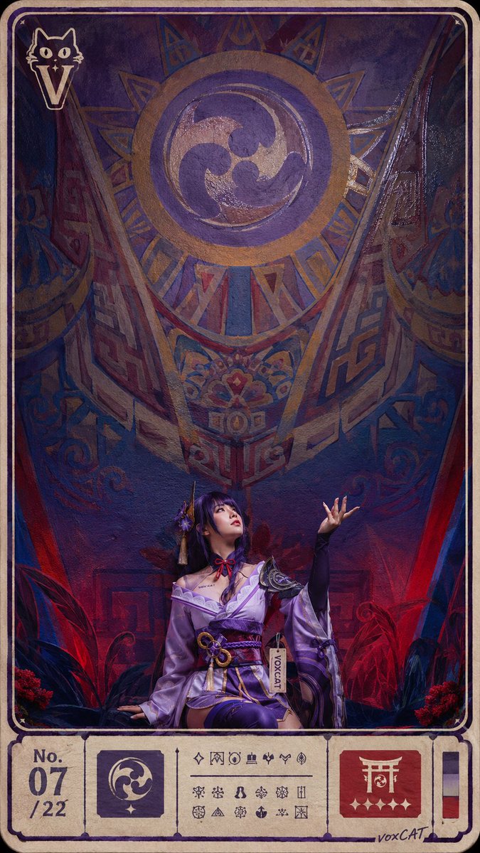 Ritual Postcard Portrait Composition