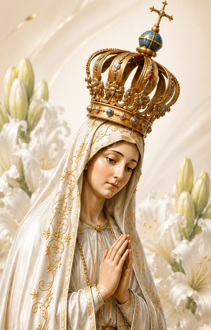Mothermary0012's tweet photo. Queen of heaven and earth pray for us... https://t.co/pOaj5SGJiK
