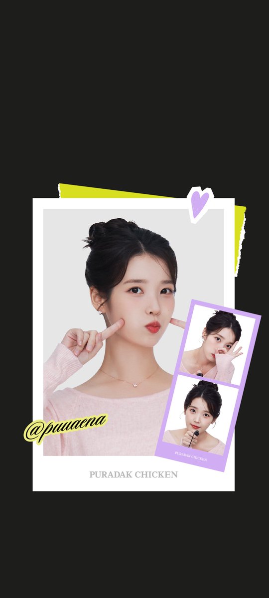 iuedelweiss's tweet photo. 푸라닭 아이유 6월 배경화면
IU for Puradak Chicken — June 2026 Wallpaper

#아이유 #IU #푸라닭 https://t.co/GbAwbECFY2