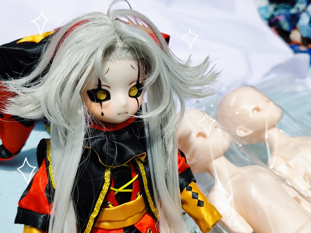 Fhenris_art's tweet photo. the dolls are heree! ~ (⁠*⁠´⁠ω⁠｀⁠*⁠)✨ time to torture myself again lolll https://t.co/SsMiIaEI3K