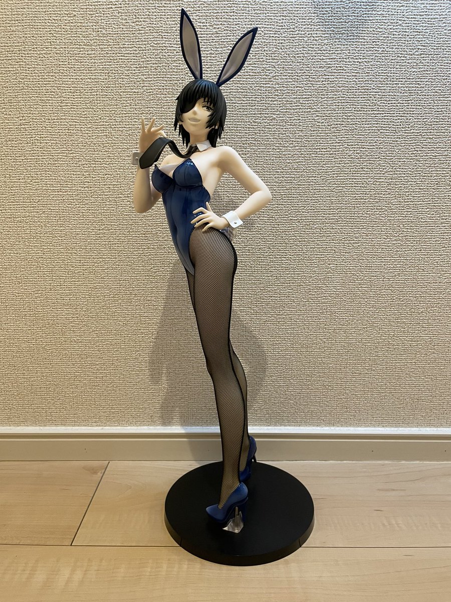 kaunis_p's tweet photo. 姫野のクソデカバニーフィギュアが届きました🐰✨✨ https://t.co/tr0mIq82zE