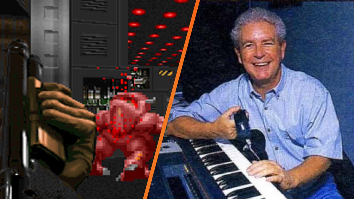VGC_News's tweet photo. Bobby Prince, the composer of Doom's iconic soundtrack, has died at 81.

https://t.co/G6kEEogBgz https://t.co/HRO7yBU5tK