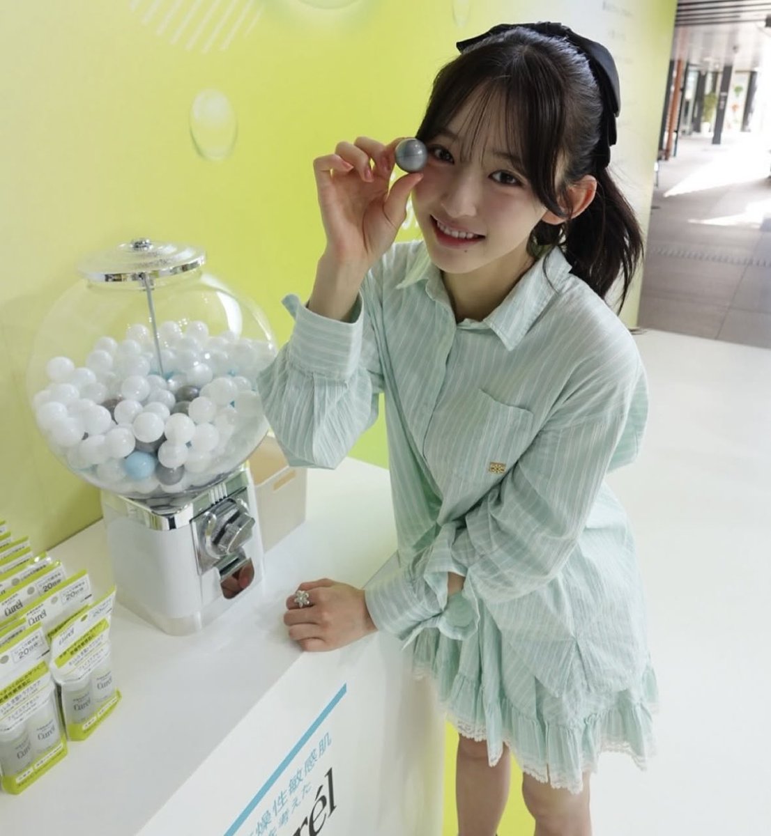 Kinnon_lv's tweet photo. 梨音✖️ポニーテールはいつも大優勝🎀🩷

#多田梨音 https://t.co/ZLZO6caOLt