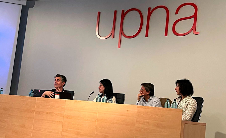 UNavarra's tweet photo. 📢Estudiantes de Medicina, Psicología, Enfermería y Fisioterapia han participado en jornadas de orientación de la mano de profesionales sanitarios, profesorado y personal investigador
ℹ️ https://t.co/5BWtAAeJ0I https://t.co/KTDFm24A9q