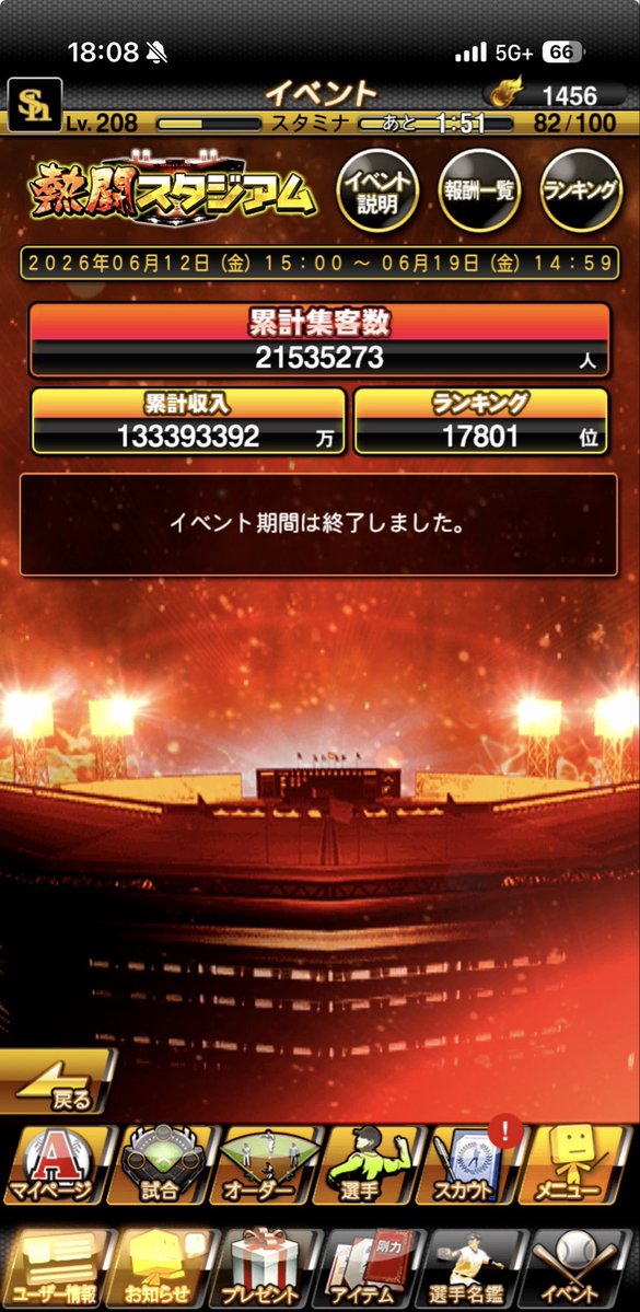im4mi_'s tweet photo. ランキングお疲れ様でした！
今回は結構無駄なく走れたと思う！
選択は松中さん https://t.co/PzephzCcMM