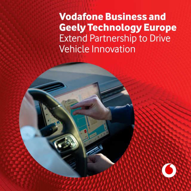 peterob12's tweet photo. From software updates to real-time diagnostics, connectivity is transforming vehicles. @VodafoneBiz &amp; Geely Technology Europe are helping drive that change: https://t.co/qp0fvXnUkh https://t.co/Eg0jWh62t7