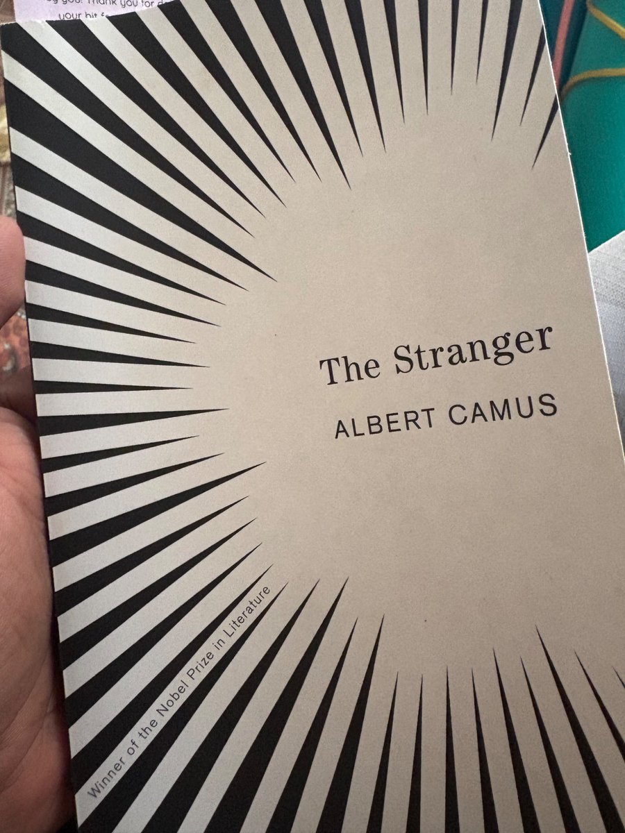 levinrockx's tweet photo. The Stranger- Albert Camus

#nationalreadingday https://t.co/pIQxqCSM8u