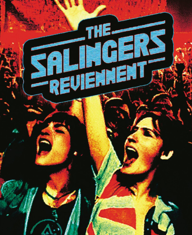 Infochine_'s tweet photo. 🎸 THE SALINGERS REVIENNENT 🎸

Voici la publicité masquée d'Indochine publiée en grand format dans @Diverto_off. 👀

On reconnaît clairement le logo de l'Arena Tour sur le t-shirt de la femme à gauche. 👕✨

Un nouvel indice qui ne passe pas inaperçu... 🔎 https://t.co/2t1azxoQTd