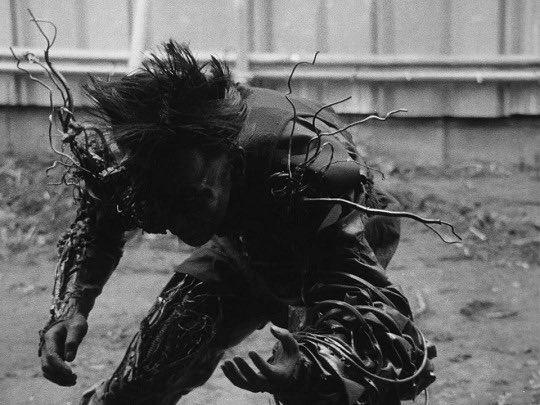 adonowing's tweet photo. Tetsuo: The Iron Man (1989) dir. Shinya Tsukamoto https://t.co/7xOnxqXbYC