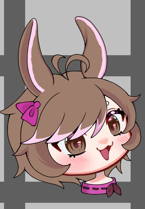 GeariArt's tweet photo. I started working on something really cute. I think you will need to take me away from my art tablet, I really want to punch his dumb stupid cute face. https://t.co/2GEn9d6Y9I