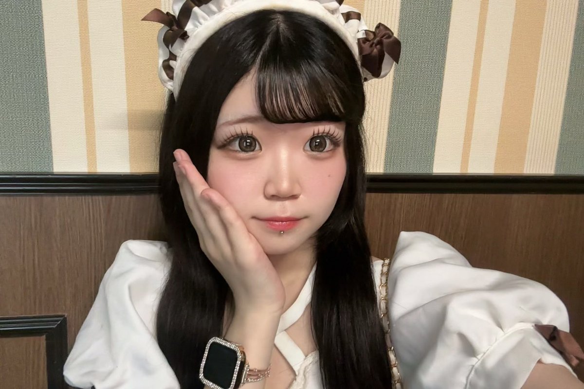nemu___zzo's tweet photo. アイドル前髪もどしたᴗ ⩊ ᴗ♥ https://t.co/ZIkDgVN6IE
