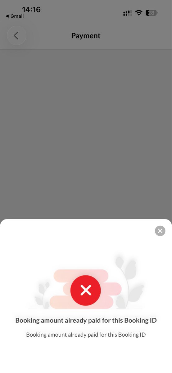 MukeshKmicky's tweet photo. @makemytrip @makemytripcare Booking Id : NH79230491182622 book now pay later booking was done and on payment reminder email and whatsapp link tried to make payment 2-3 times but payment not gone through then clicked payment link again and again but it keep saying payment..1/3 https://t.co/LGiH81sE1h