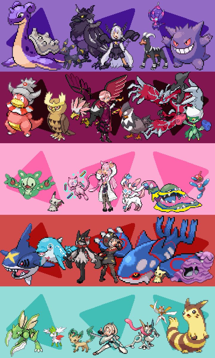 Mashimaro_dotH's tweet photo. #お気に入りの絵は何度再掲しても良い

ポケモントレーナー風ホロメン
【holoXまとめ】 https://t.co/lSd9z3Xn7Z