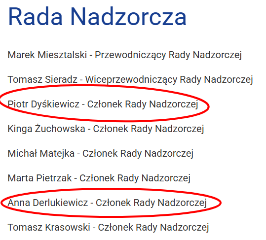 tucholski_marek's tweet photo. Spójrzcie na skład rady nadzorczej Szpitala Bródnowskiego, w którym "dorabiał" marne ponad 100 tys. miesięcznie Dawid Kacprzak. Dwoje zaznaczonych to politycy z Płocka - radna z PSL i zastępca prezydenta z KO. 
Pozostali też z nominacji partyjnej. 
Co robią politycy z Płocka w radzie nadzorczej warszawskiego szpitala? Dorabiają. To jest cały ekosystem kolesiostwa, który ma gwarantować dochody i parasol ochronny dla samozwańczej arystokracji. Lokalnie to jest bardzo czytelne i występuje w skali całego kraju.