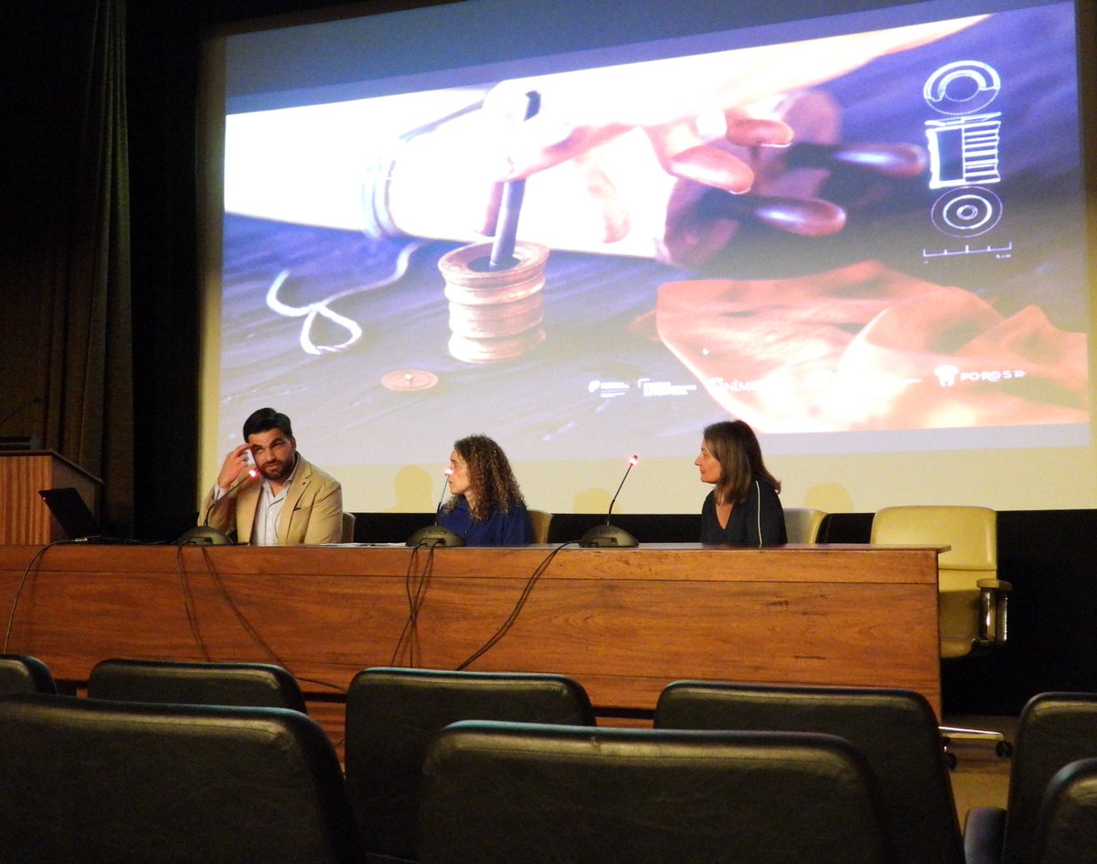 ConimbrigaMN's tweet photo. No âmbito das JEArqueologia o MNConímbriga e o Museu POROS, promoveram uma conversa sobre “Arqueologia e Ilustração Científica: do analógico ao digital”, explorando a evolução das técnicas de registo, representação e interpretação do património arqueológico. #JEArcheo! https://t.co/mtBN5xdolc