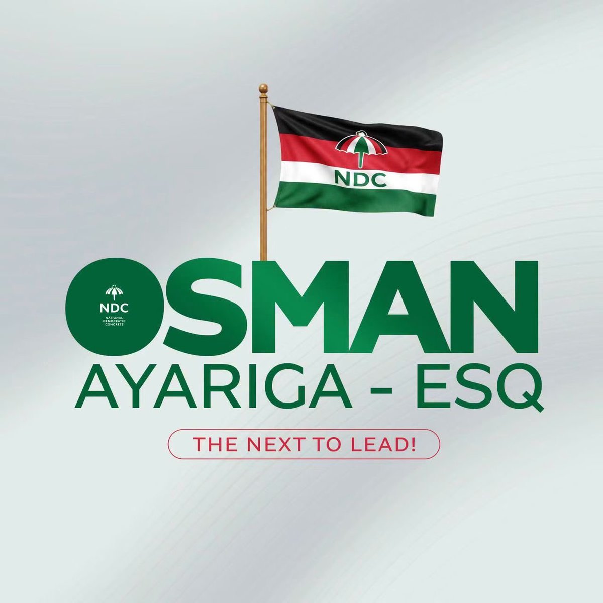 Aufaruk199's tweet photo. Osman Ayariga 
Next To Lead 
#DownBall 
#Show_Working https://t.co/6N6rXypE97