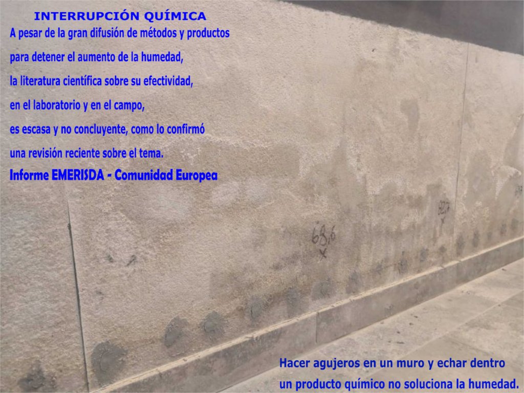 secadomunoz's tweet photo. Cuando la humedad es por filtración provocada por una rotura, pero te ponen una barrera química para la supuesta humedad que sube desde el suelo. Además, la barrera no soluciona ningún tipo de #humedades, inútil. No existe un caso de éxito en el mundo https://t.co/F1w9KAlZjK https://t.co/XIGUOWPUBj