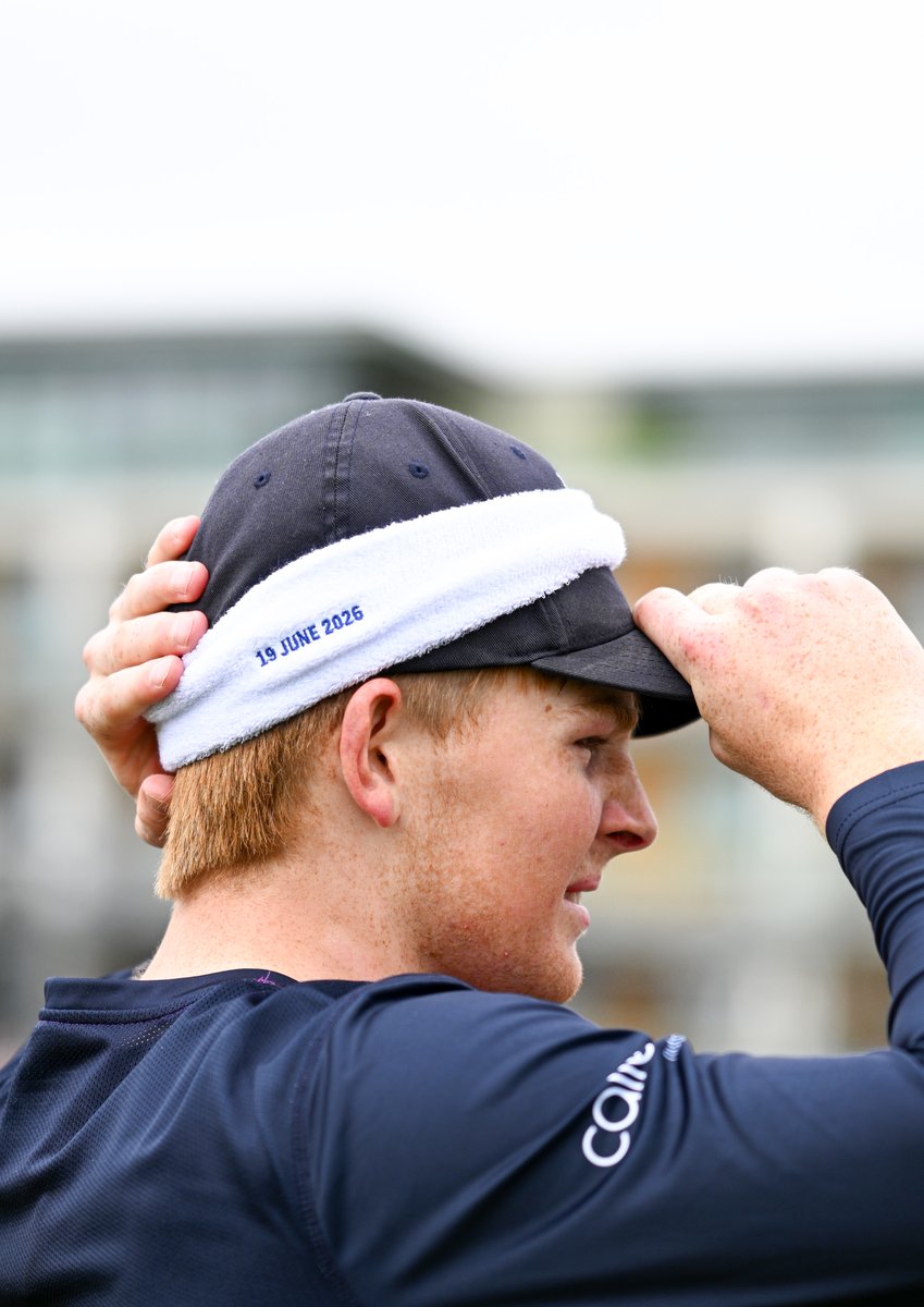 SomersetCCC's tweet photo. 💙 Today is #DayForThorpey! 

We’re honouring the late Graham Thorpe MBE today to support his ‘Bat and Chat’ mental health programme with @MindCharity.

Grab a headband for £5 at Somerset County Sports or text TWENTY, TEN, or FIVE to 70255 to donate! ❤️

#YouAreSomerset #SOMvWAR https://t.co/3Z11iYwh5r